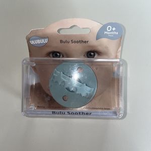 Ulubulu Star Bulu Soother 0+ Months - blue‎